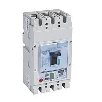 Автоматический выключатель DPX3 630 - эл. расц. S2 - с изм. блоком. - 50 кА - 400 В~ - 3П - 320 А | код. 422107 |  Legrand 